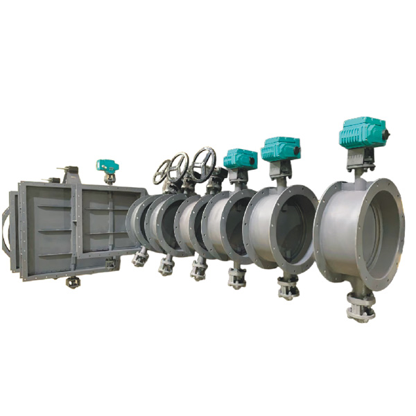 电动低负载通风蝶阀-0.6%通风蝶阀