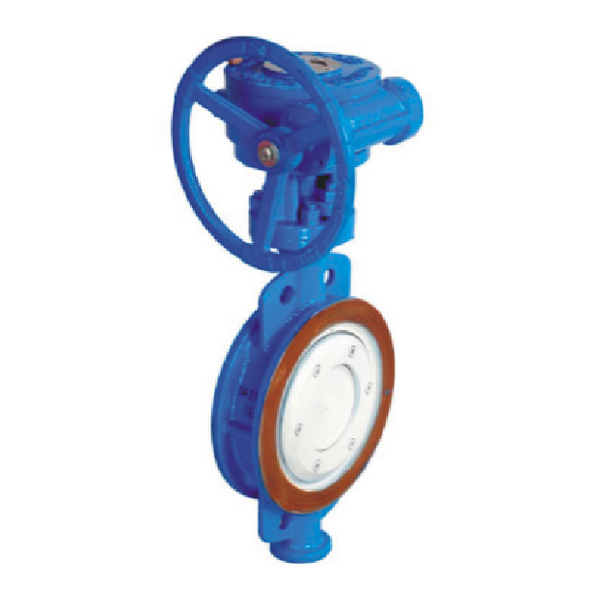 三偏心金属硬密封蝶阀