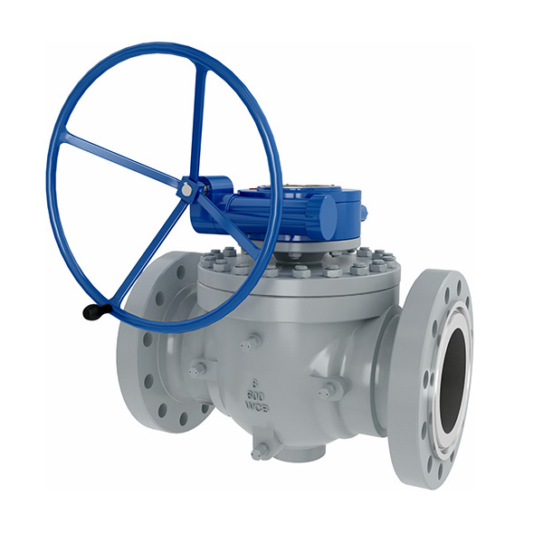 上装式固定球阀