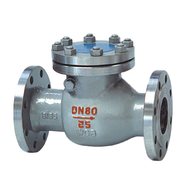 国标旋启式止回阀