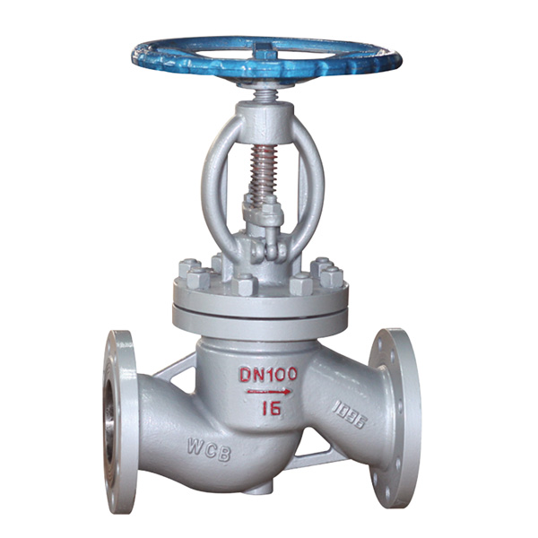 国标法兰截止阀