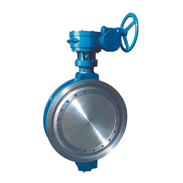 对夹式多层次硬密封蝶阀