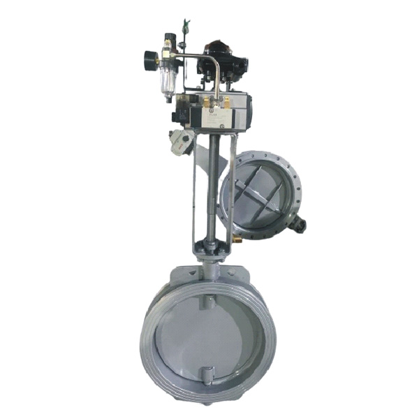 气动低负载通风蝶阀