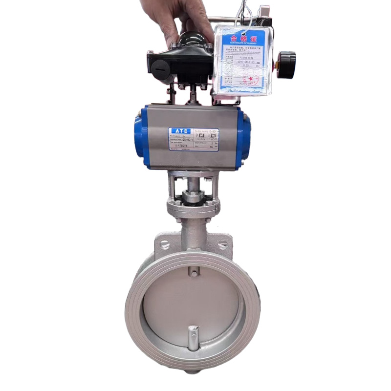 福莱盟气动快切阀