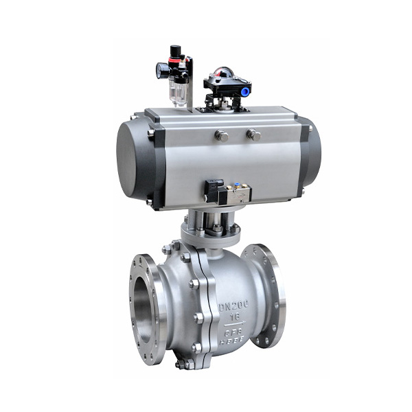 气动金属密封浮动球阀