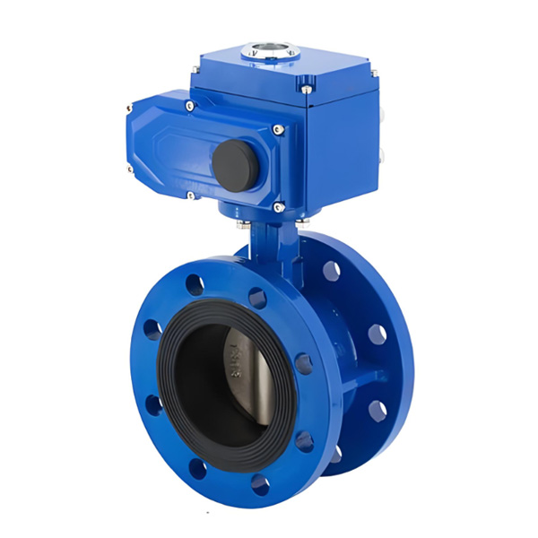电动法兰蝶阀