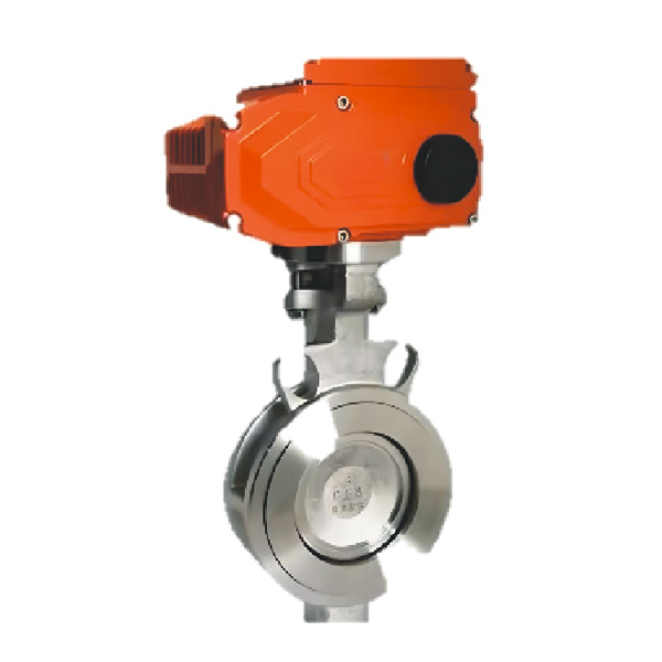 电动对夹高性能蝶阀