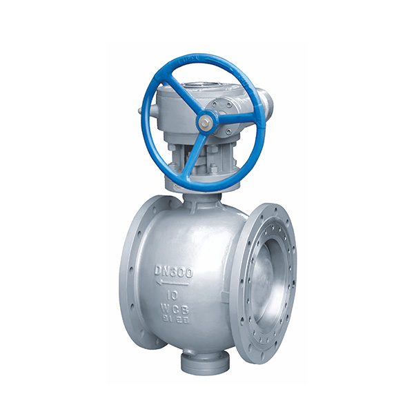 美标偏心半球阀